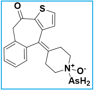 Ketotifen EP Impurity D  Ketotifen N-Oxide